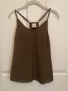 CAbi 8000 Park Racerback Cami Wren